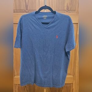 Polo Ralph Lauren Vneck Classic Fit T-shirt Size Large